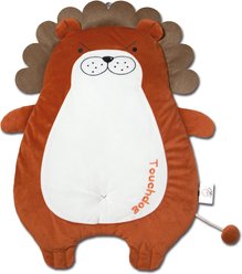 Touchdog Critter Hugz Designer Character Dog Mat, Orange & White
