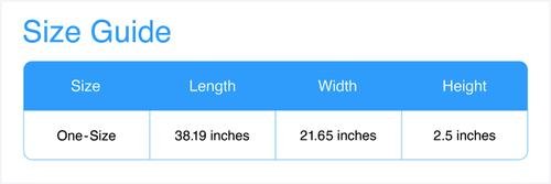 Show full view: Touchdog Critter Hugz Designer Character Dog Mat, Pink slide 2 of 2