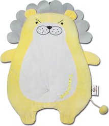 Touchdog Critter Hugz Designer Character Dog Mat, Yellow