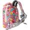 Show in main carousel: Touchdog Designer Patterned Backpack Dog Harness, Large: 23.62 to 39.37-in chest slide 2 of 7