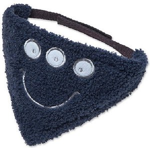 Touchdog Dizzy-Eyed Cyclops Cotton Velcro Dog Bandana