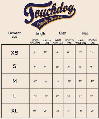 Show full view: Touchdog Fashion Designer Full Body Quilted Hooded Dog Sweater, Pink/White, Medium slide 4 of 5