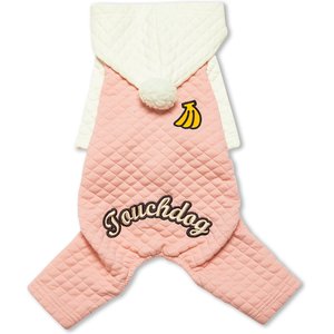 Sassy Woof Peanuts Harvest Reversible Sherpa Dog Jacket