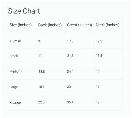 Show full view: Touchdog Lightening 2-in-1 Convertible Dog Jacket, Red, Small slide 4 of 6