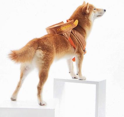 Show full view: Touchdog Lion Backpack Dog Harness, Large: 23.62 to 39.37-in chest slide 4 of 5