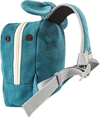 Show full view: Touchdog Navy Backpack Dog Harness, Large: 23.62 to 39.37-in chest slide 2 of 6