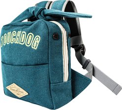 Touchdog Navy Backpack Dog Harness, Small: 15.74 to 22.04-in chest slide 1 of 6