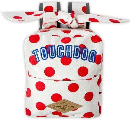 Show full view: Touchdog Polka Dot Backpack Dog Harness, Large: 23.62 to 39.37-in chest slide 3 of 7