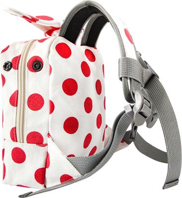 Show full view: Touchdog Polka Dot Backpack Dog Harness, Large: 23.62 to 39.37-in chest slide 2 of 7