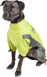 Touchdog Quantum-Ice Full-Bodied Reflective Dog Jacket with Blackshark Technology, Light Yellow, Medium