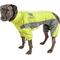 Show in main carousel: Touchdog Quantum-Ice Full-Bodied Reflective Dog Jacket with Blackshark Technology, Light Yellow, Medium slide 6 of 9