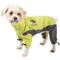 Show in main carousel: Touchdog Quantum-Ice Full-Bodied Reflective Dog Jacket with Blackshark Technology, Light Yellow, Small slide 1 of 8