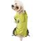 Show in main carousel: Touchdog Quantum-Ice Full-Bodied Reflective Dog Jacket with Blackshark Technology, Light Yellow, Small slide 3 of 8