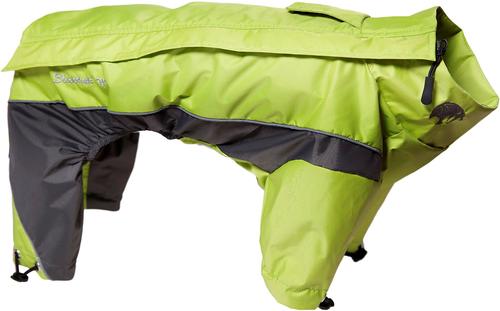 Show full view: Touchdog Quantum-Ice Full-Bodied Reflective Dog Jacket with Blackshark Technology, Light Yellow, Small slide 5 of 8