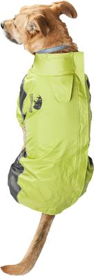 Show full view: Touchdog Quantum-Ice Full-Bodied Reflective Dog Jacket with Blackshark Technology, Light Yellow, X-Large slide 3 of 7