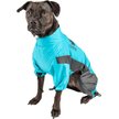 Show in main carousel: Touchdog Quantum-Ice Full-Bodied Reflective Dog Jacket with Blackshark Technology, Ocean Blue, Medium slide 1 of 9