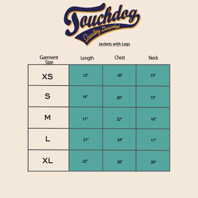 Show full view: Touchdog Quantum-Ice Full-Bodied Reflective Dog Jacket with Blackshark Technology, Ocean Blue, Medium slide 3 of 10