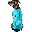 Show in main carousel: Touchdog Quantum-Ice Full-Bodied Reflective Dog Jacket with Blackshark Technology, Ocean Blue, Medium slide 3 of 9