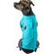 Show in main carousel: Touchdog Quantum-Ice Full-Bodied Reflective Dog Jacket with Blackshark Technology, Ocean Blue, Medium slide 4 of 10