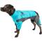 Show in main carousel: Touchdog Quantum-Ice Full-Bodied Reflective Dog Jacket with Blackshark Technology, Ocean Blue, Medium slide 5 of 10