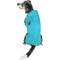 Show in main carousel: Touchdog Quantum-Ice Full-Bodied Reflective Dog Jacket with Blackshark Technology, Ocean Blue, Medium slide 7 of 10