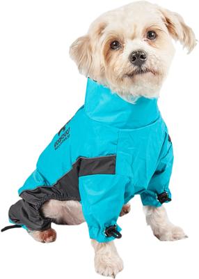 Touchdog Quantum-Ice Full-Bodied Reflective Dog Jacket with Blackshark Technology