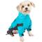 Show in main carousel: Touchdog Quantum-Ice Full-Bodied Reflective Dog Jacket with Blackshark Technology, Ocean Blue, X-Small slide 1 of 8