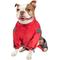 Show in main carousel: Touchdog Quantum-Ice Full-Bodied Reflective Dog Jacket with Blackshark Technology, Red, Large slide 1 of 9