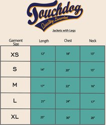 Touchdog Quantum-Ice Full-Bodied Reflective Dog Jacket with Blackshark Technology, Red, Large slide 2 of 6