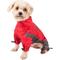 Show in main carousel: Touchdog Quantum-Ice Full-Bodied Reflective Dog Jacket with Blackshark Technology, Red, Small slide 1 of 8