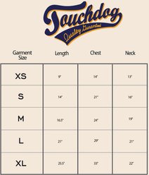 Touchdog Subzero Storm Reflective Dog Coat, Black, Medium slide 2 of 5