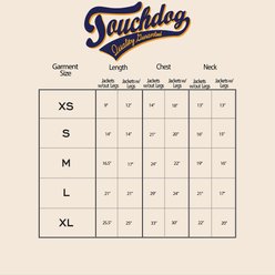 Touchdog Waggin Swag Reversible Dog Coat, Blue/Gray, Medium slide 2 of 4