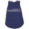 Show in main carousel: Touchdog Waggin Swag Reversible Dog Coat, Blue/Gray, Medium slide 4 of 7