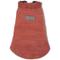 Show in main carousel: Touchdog Waggin Swag Reversible Dog Coat, Brown/Orange, Small slide 5 of 8