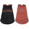 Show in main carousel: Touchdog Waggin Swag Reversible Dog Coat, Brown/Orange, X-Large slide 1 of 7