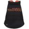 Show in main carousel: Touchdog Waggin Swag Reversible Dog Coat, Brown/Orange, X-Small slide 3 of 7