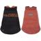 Show in main carousel: Touchdog Waggin Swag Reversible Dog Coat, Large, Brown/Orange slide 1 of 6