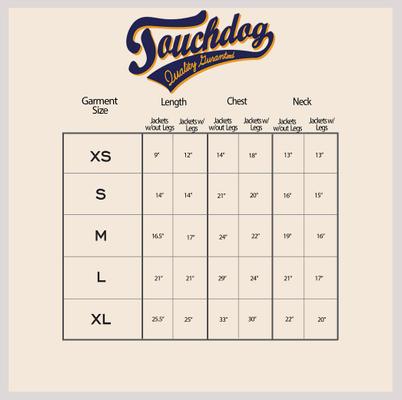 Show full view: Touchdog Waggin Swag Reversible Dog Coat, Large, Brown/Orange slide 2 of 6