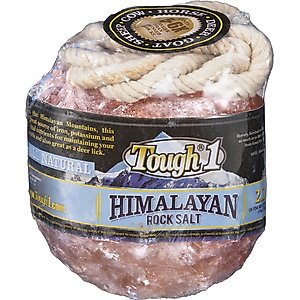Tough-1 All-Natural Himalayan Rock Salt Block Horse Treat, 2.2-lb