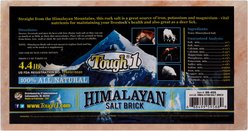 Tough1 All-Natural Himalayan Rock Salt Block Horse Treat, 4.4-lb