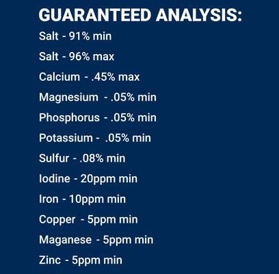 Show full view: Tough1 All-Natural Himalayan Rock Salt Block Horse Treat, 4.4-lb slide 5 of 6