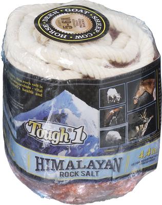 Show full view: Tough1 All-Natural Himalayan Rock Salt Block Horse Treat, 4.4-lb slide 2 of 3