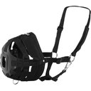 Tough-1 Easy Breathe Easy Grazing Horse Muzzle, Black, Horse