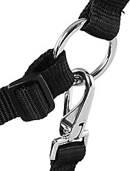 Tough1 Easy Breathe Easy Grazing Horse Muzzle, Black, Large Horse slide 2 of 5