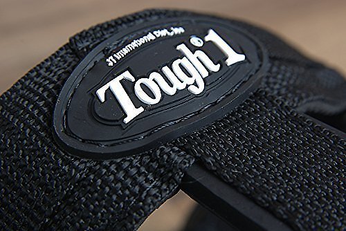 Show full view: Tough1 Easy Breathe Easy Grazing Horse Muzzle, Black, Large Horse slide 4 of 7