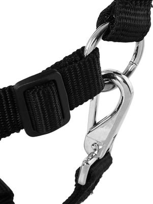 Show full view: Tough1 Easy Breathe Easy Grazing Horse Muzzle, Black, Miniature slide 2 of 7