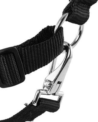 Show full view: Tough1 Easy Breathe Easy Grazing Horse Muzzle, Black, Pony slide 2 of 7