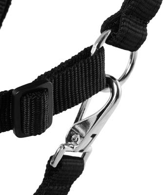 Show full view: Tough1 Easy Breathe Easy Grazing Horse Muzzle, Black, Yearling slide 2 of 7