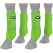Show in main carousel: Tough1 Extreme Vented Horse Sport Boots Set, Neon Green, Large slide 1 of 5