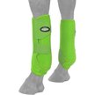 Show in main carousel: Tough1 Extreme Vented Horse Sport Boots Set, Neon Green, Large slide 3 of 5